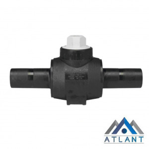 Шаровой кран электросварной Frialen DN 125 мм SDR 11