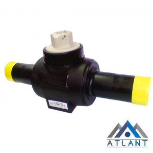 Шаровой кран электросварной Polytec DN 225 мм SDR 11 для газа