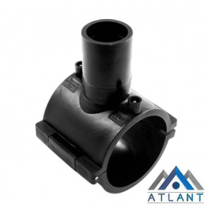 Патрубок-накладка Полипластик DN 315-355х90 мм SDR 11