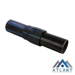 НСПС неразъемное соединение полиэтилен сталь 710х630 Вода ПЭ 100 SDR 11