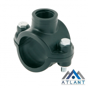 Седелка ПНД ВР 75х1 компрессионная