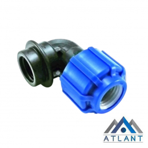 Отвод ПНД компрессионный с внутренней резьбой 40х1 1/2 Astore