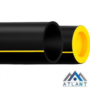 Труба (ПНД) ПЭ 100 для газа SDR 17 Ø 40х2,4 мм