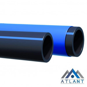 Труба (ПНД) ПЭ 100 SDR 17 Ø 1000х59,3 мм в защитной оболочке ML III ГОСТ 18599