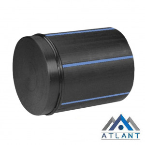 Заглушка сварная DN 630 мм ПЭ 100 (ПНД) SDR 17
