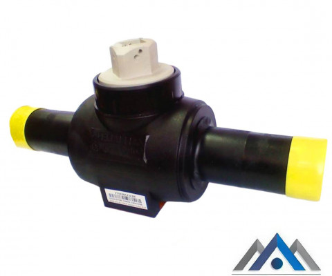 Шаровой кран электросварной Polytec DN 160 мм SDR 11 для газа