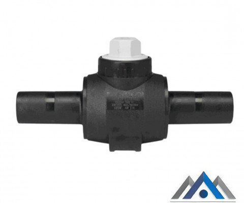 Шаровой кран электросварной Frialen DN 125 мм SDR 11