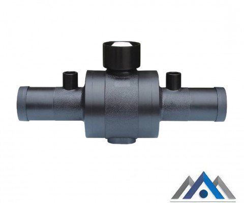 Шаровой кран электросварной Xinda DN 315 мм SDR 11