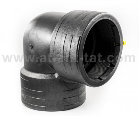 Седловой отвод электросварной Plasson DN 200х90 мм SDR 11 с фрезой