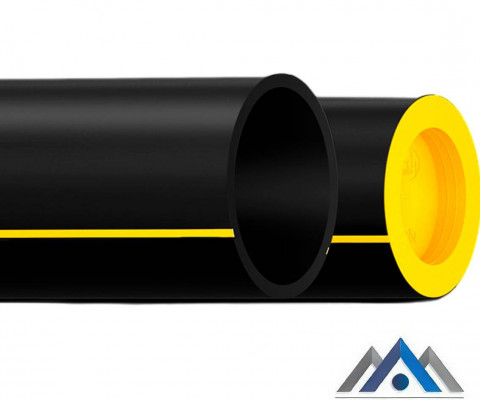 Труба (ПНД) ПЭ 100 для газа SDR 17 Ø 110х6,6 мм