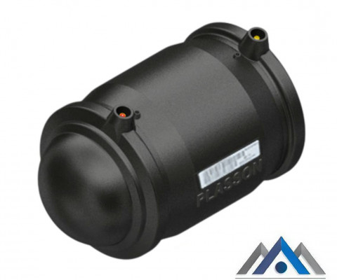Заглушка электросварная Plasson DN 75 мм SDR 11