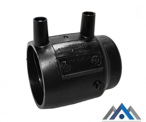 Заглушка электросварная Radius DN 140 мм SDR 11